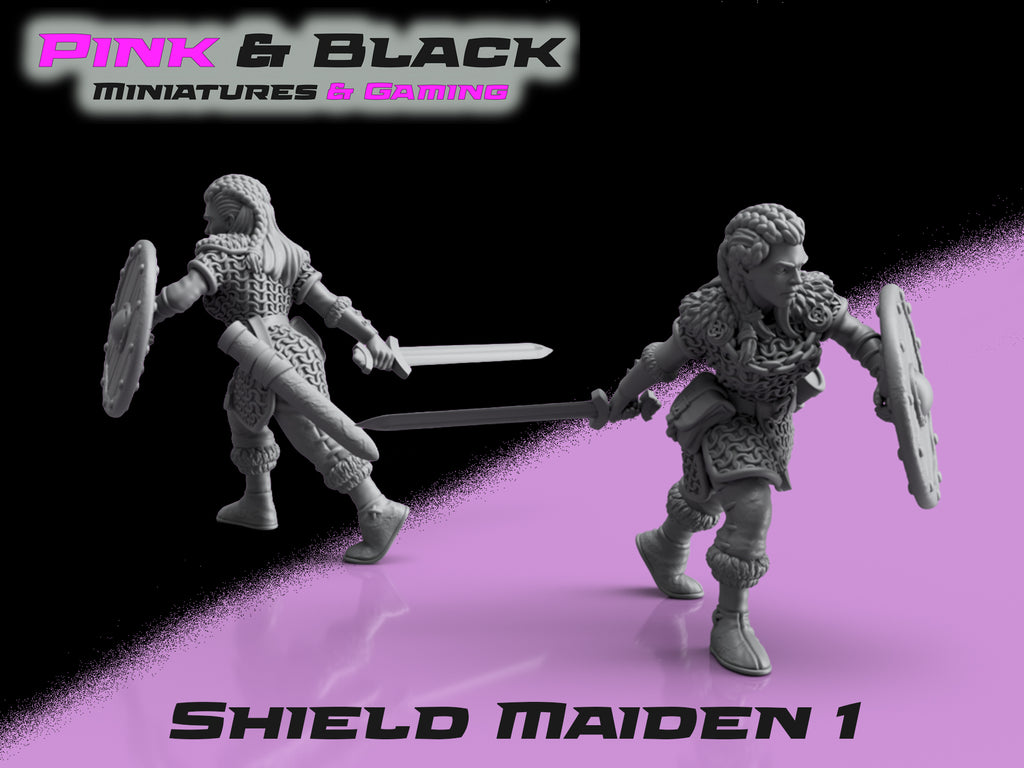Viking Shield Maidens