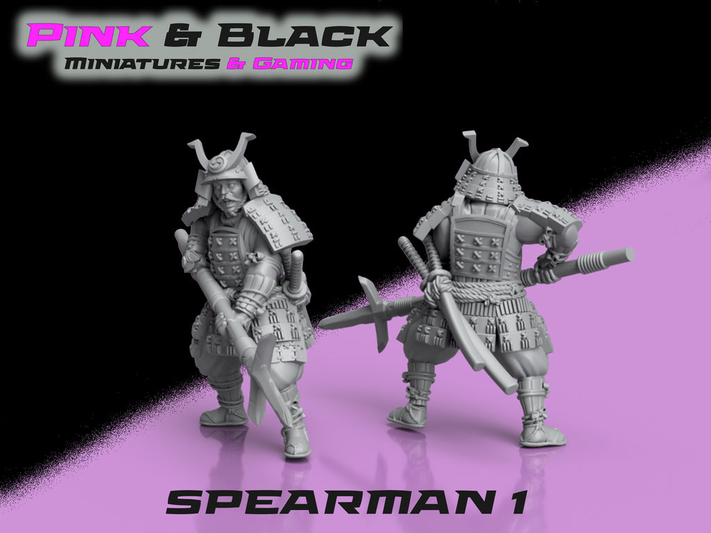 Samurai Spearmen