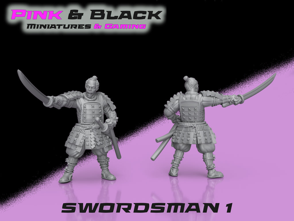 Samurai Swordsmen