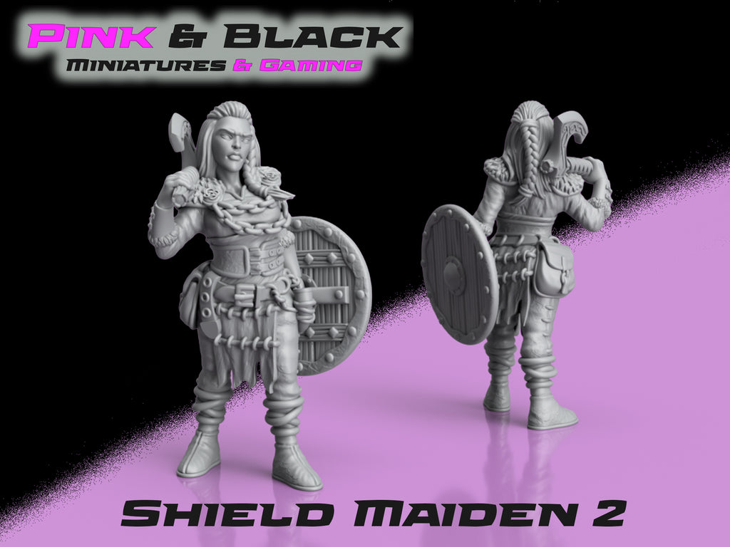 Viking Shield Maidens