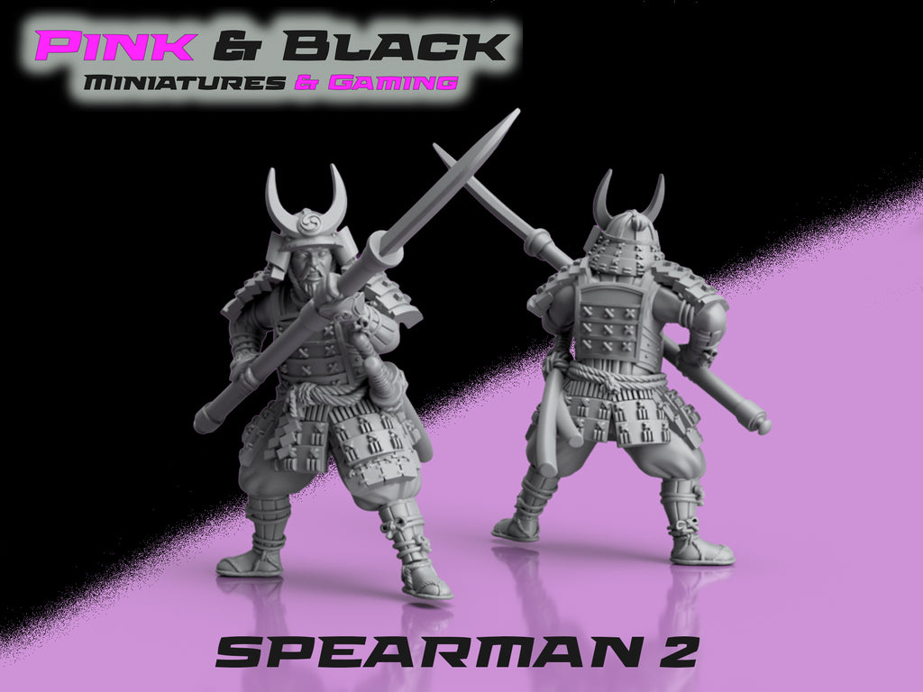 Samurai Spearmen