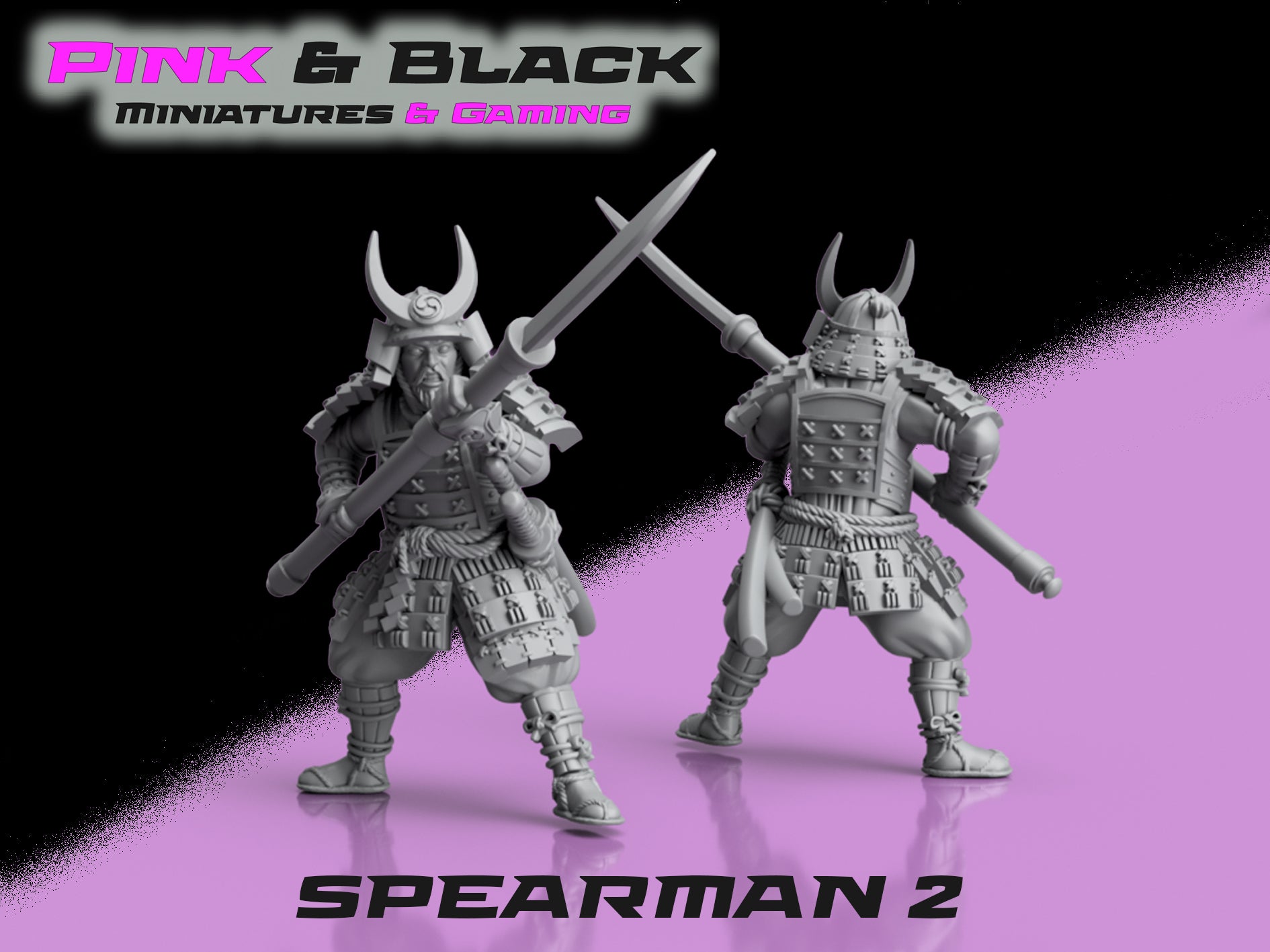 Samurai Spearmen