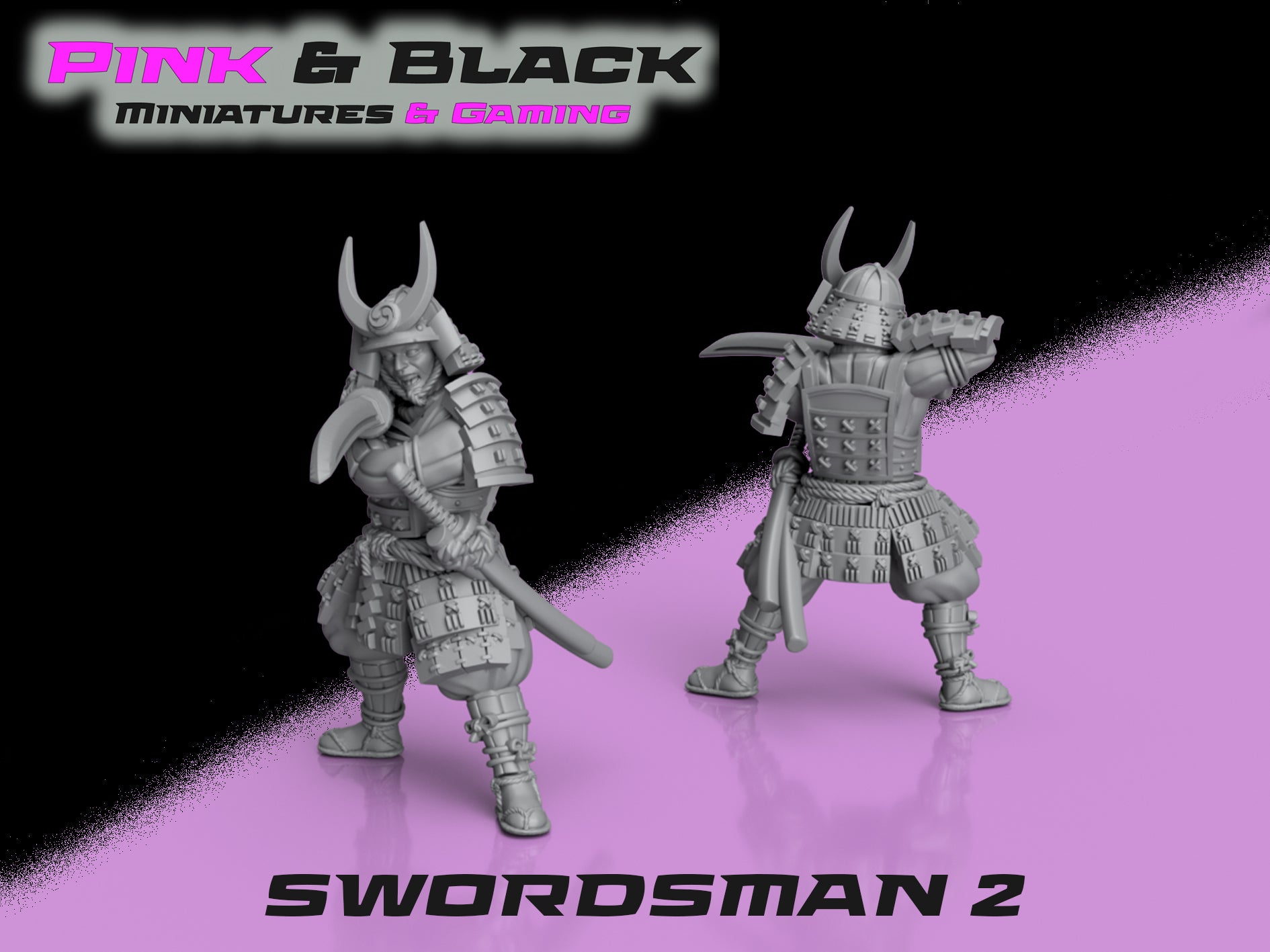 Samurai Swordsmen