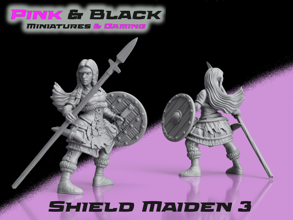 Viking Shield Maidens