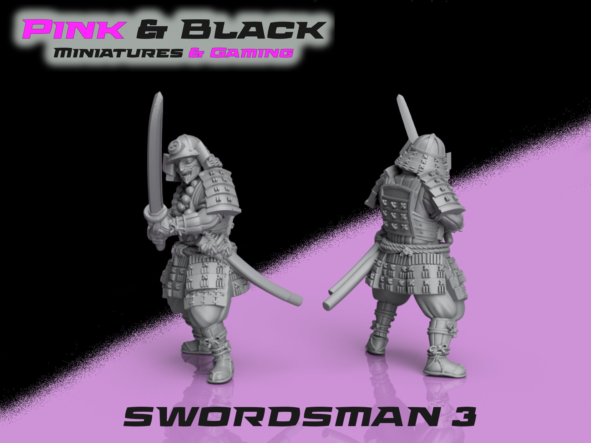 Samurai Swordsmen