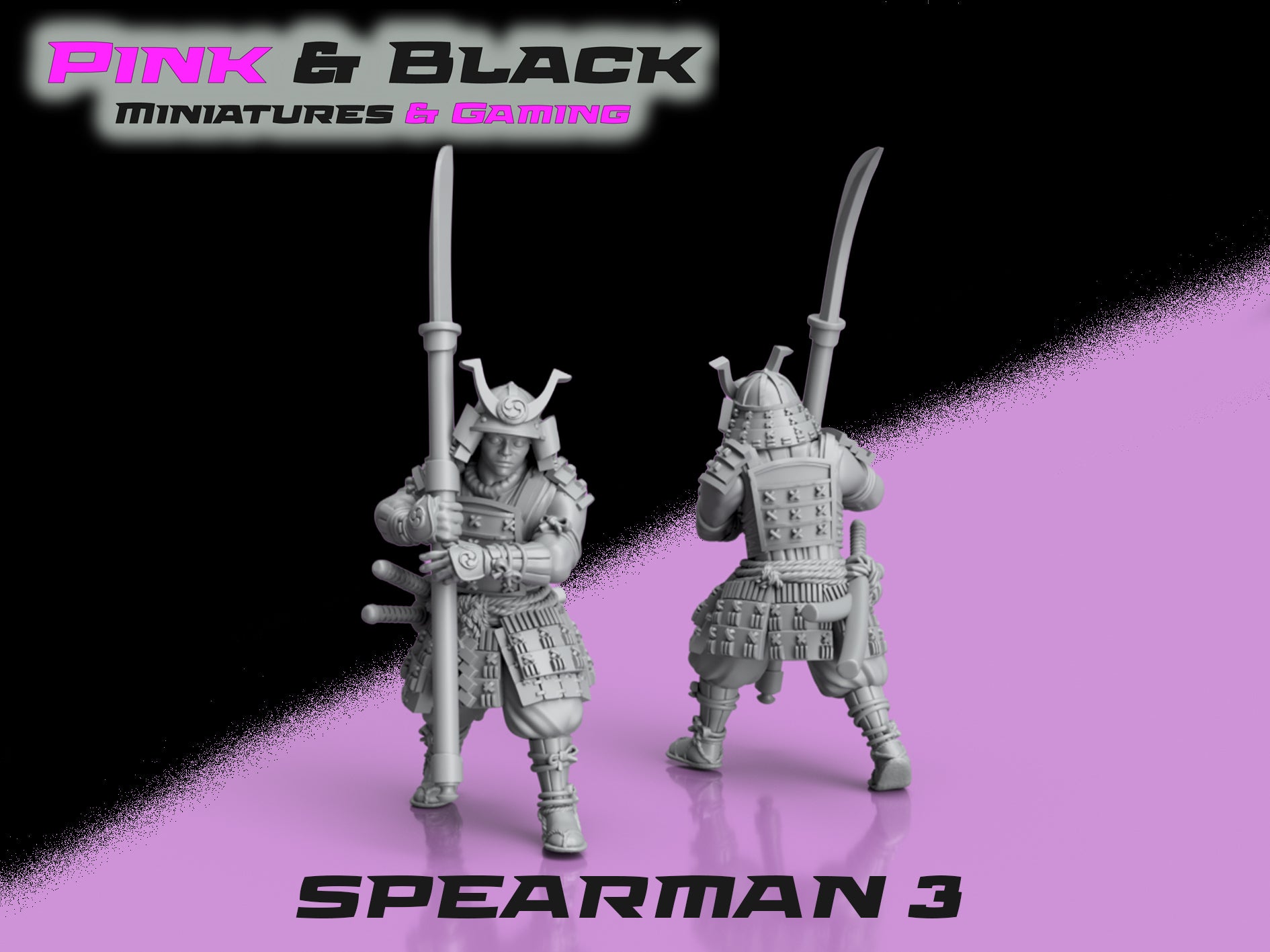 Samurai Spearmen