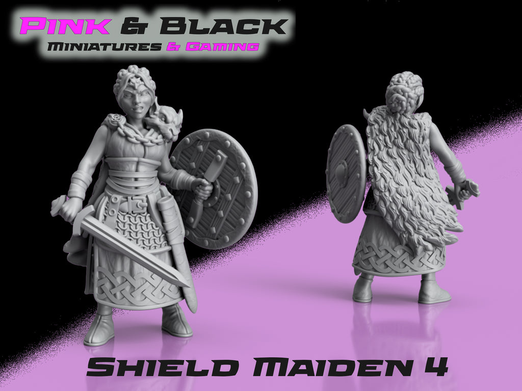 Viking Shield Maidens