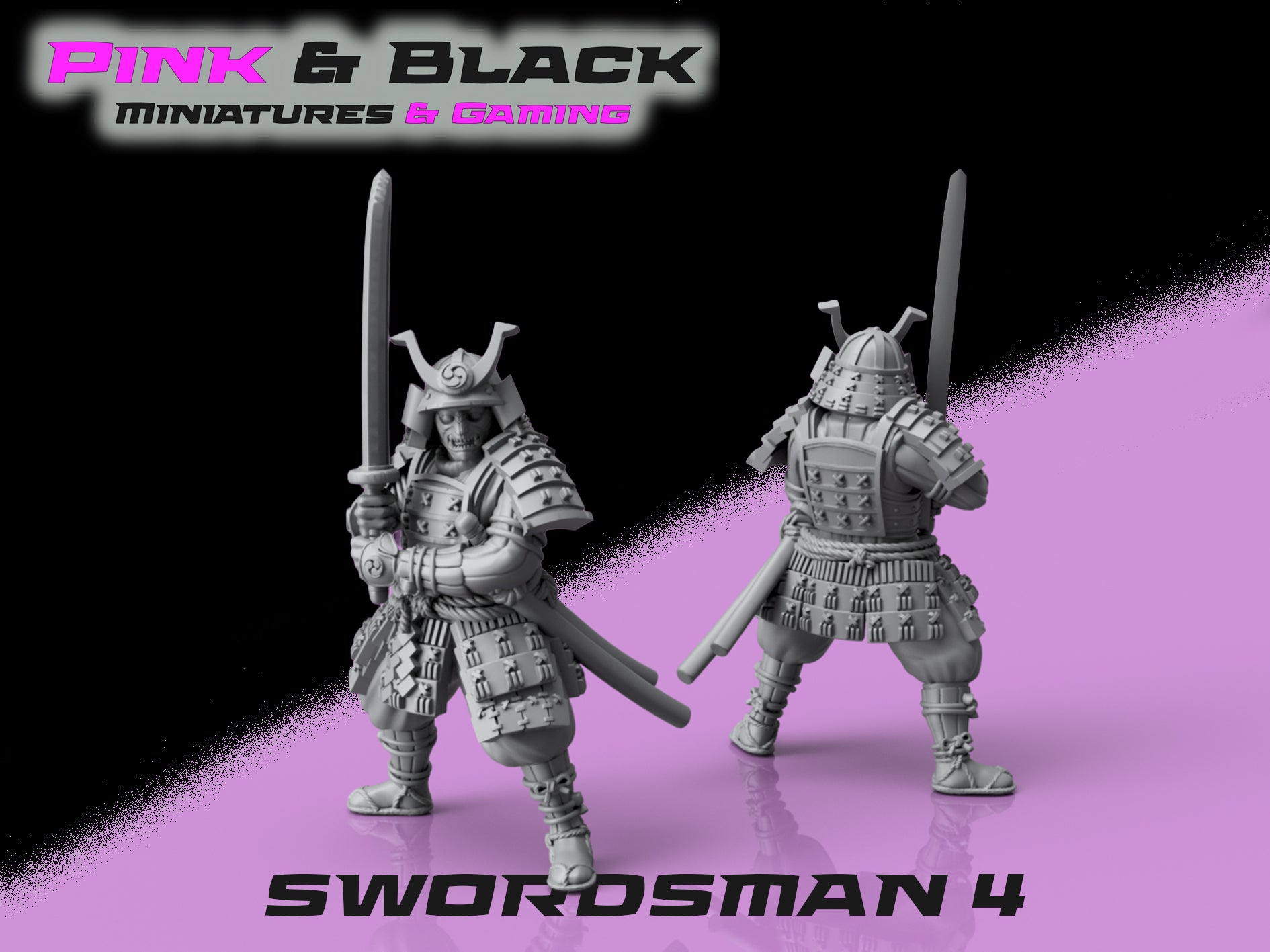 Samurai Swordsmen
