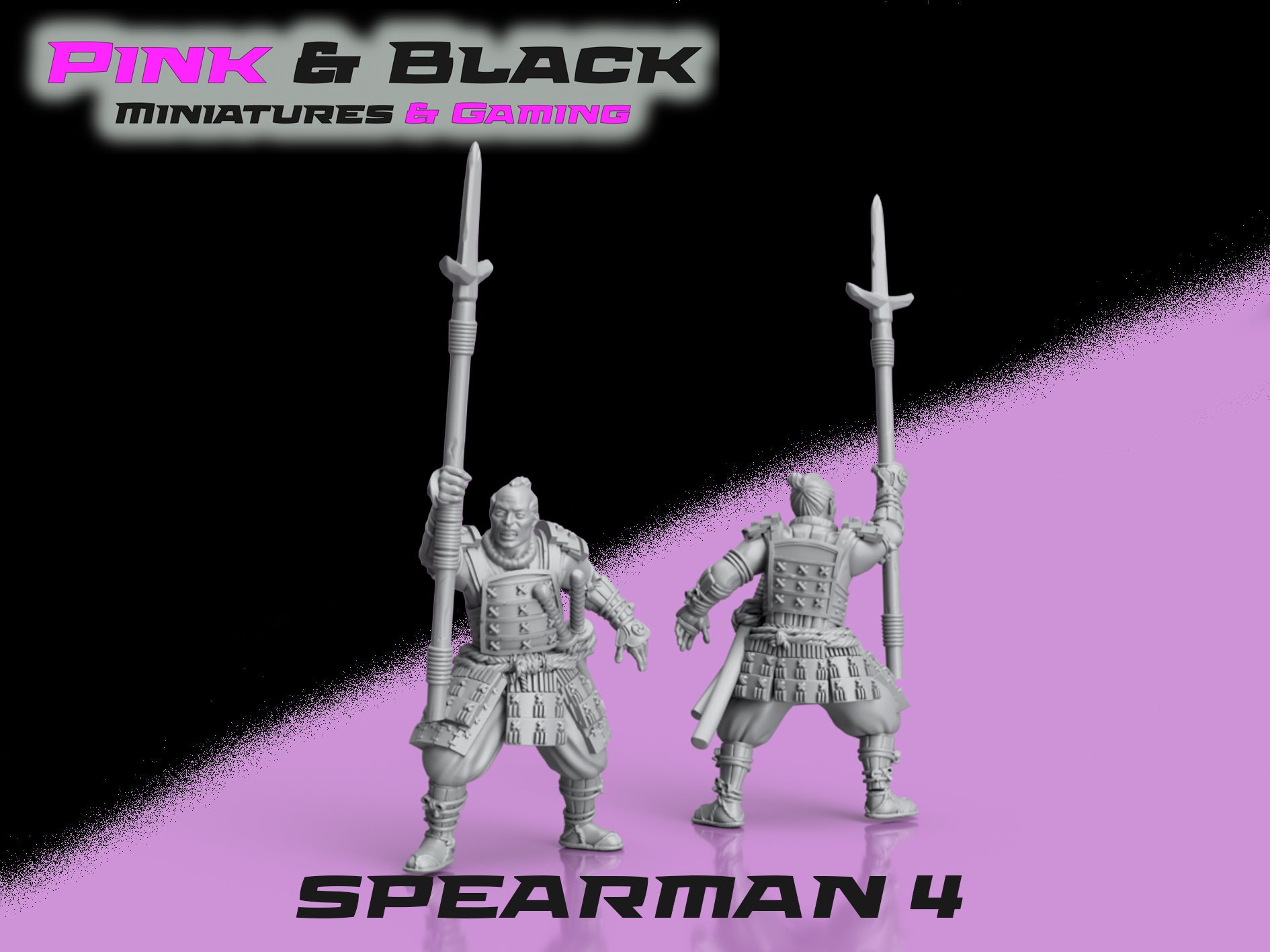 Samurai Spearmen