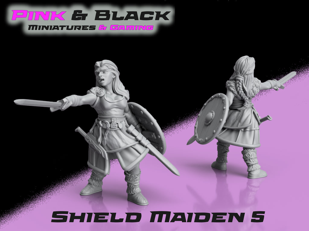 Viking Shield Maidens