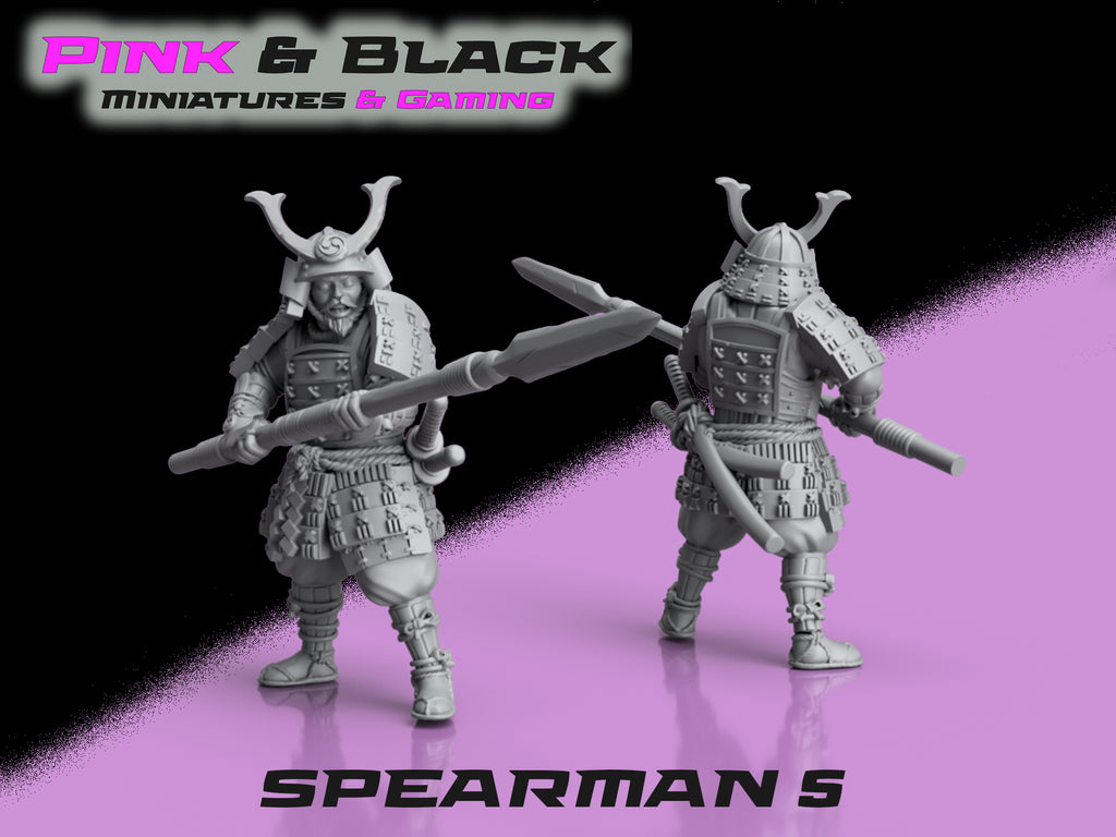 Samurai Spearmen