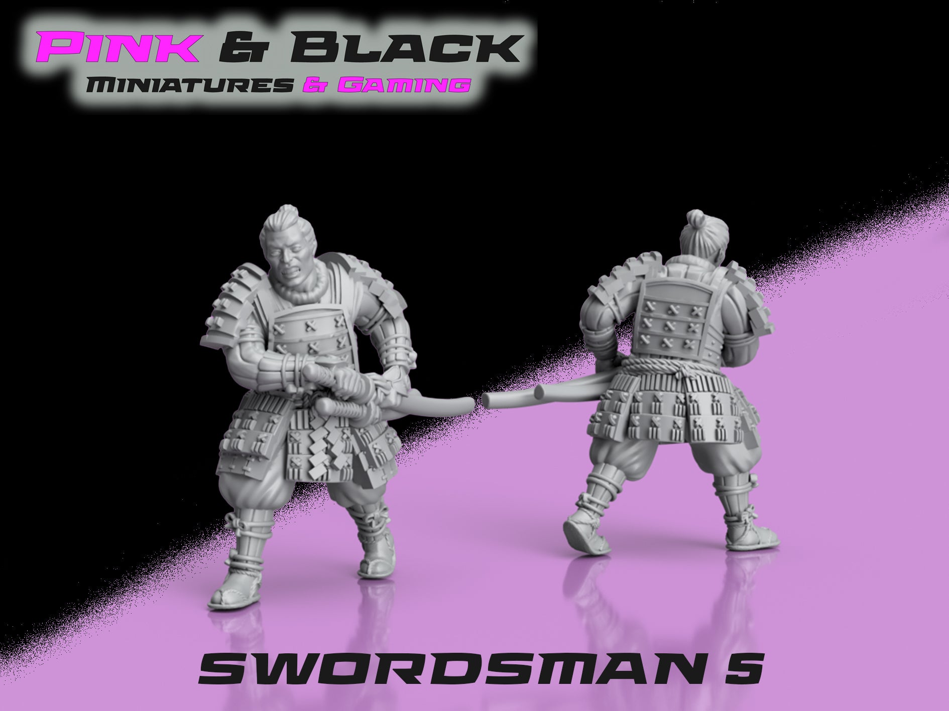 Samurai Swordsmen