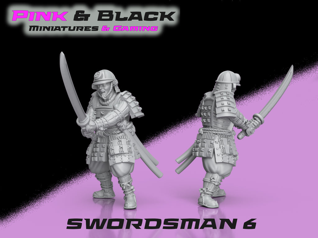 Samurai Swordsmen