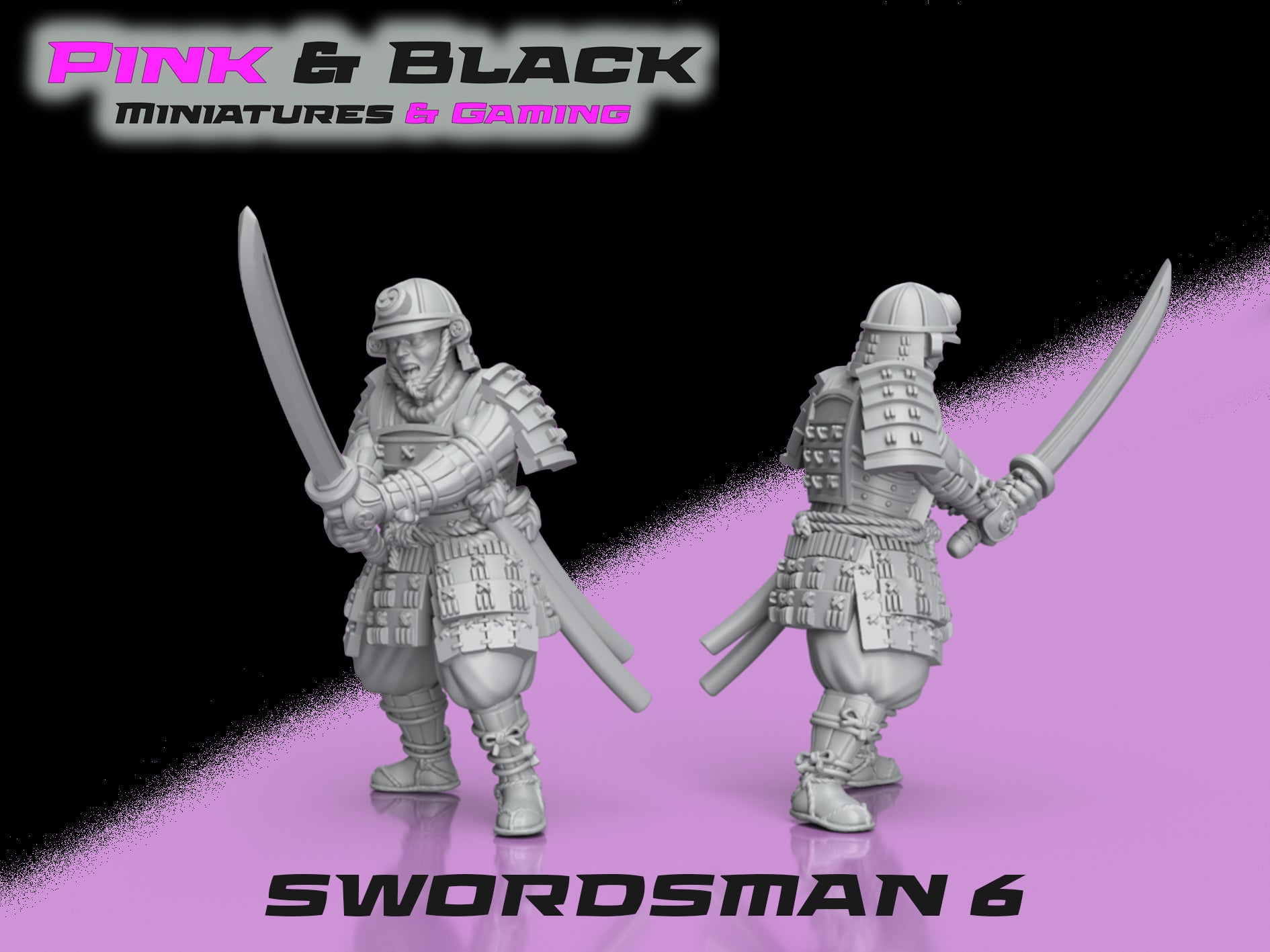 Samurai Swordsmen