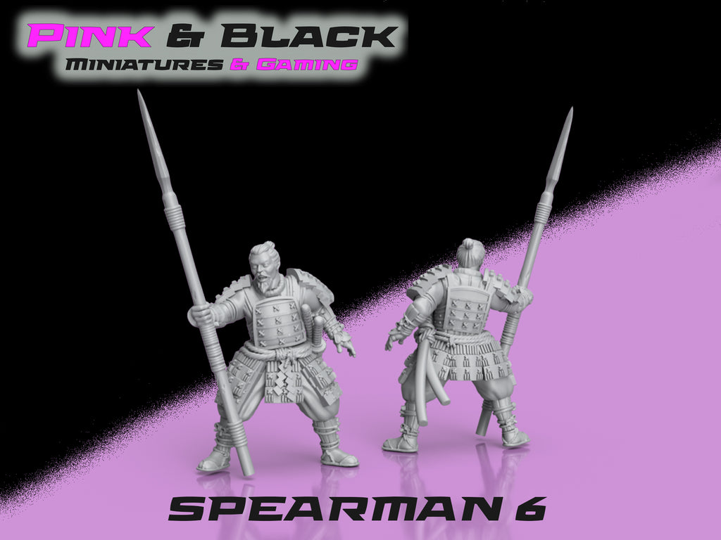 Samurai Spearmen