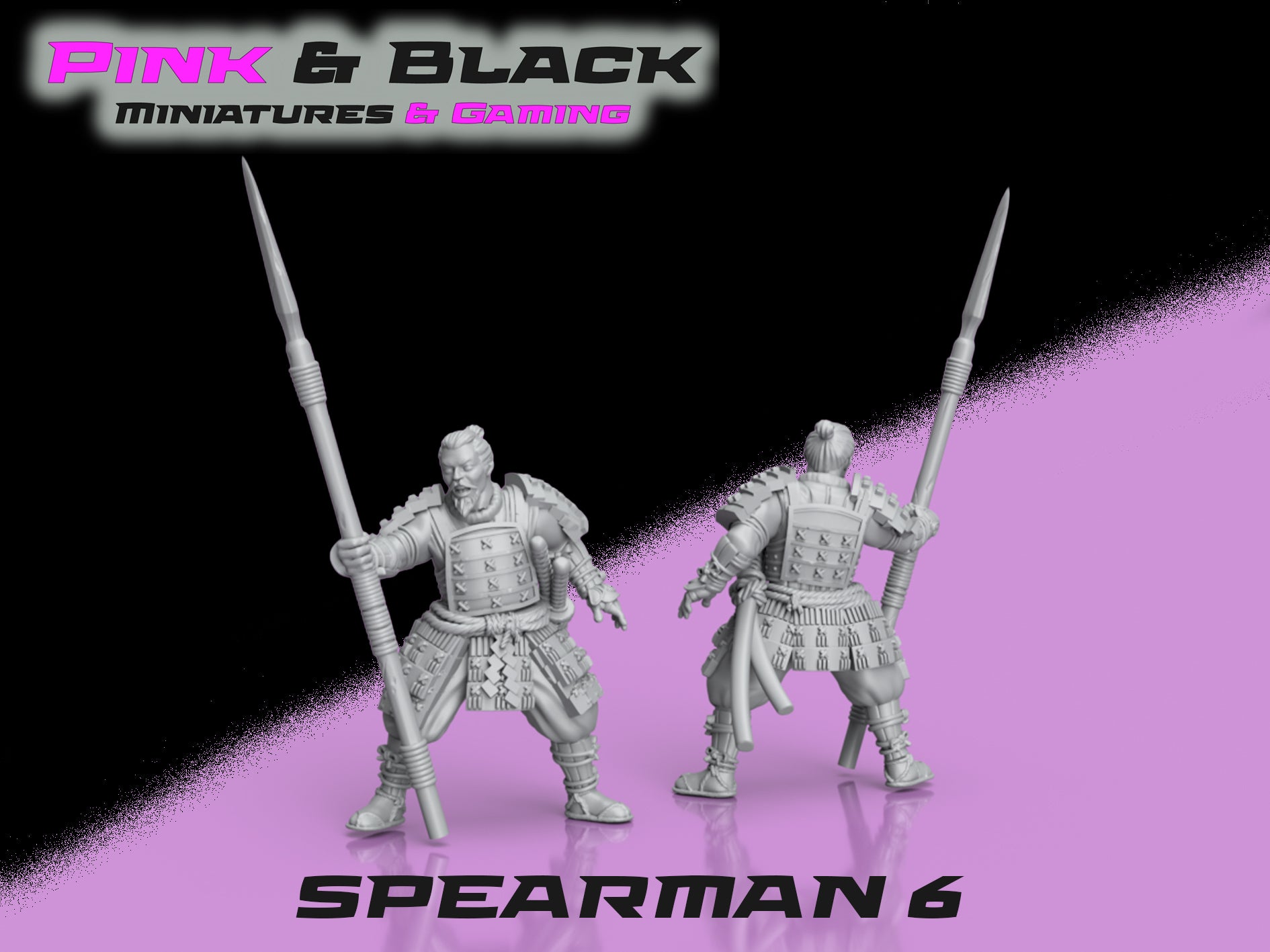 Samurai Spearmen