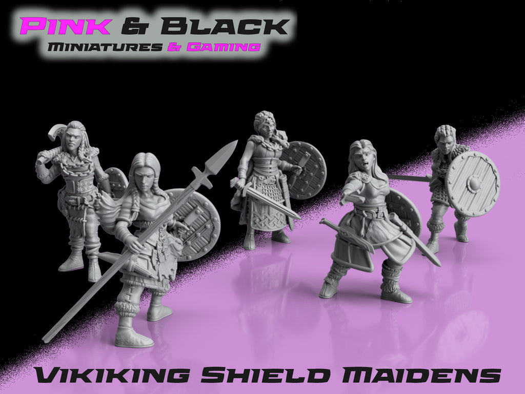 Viking Shield Maidens