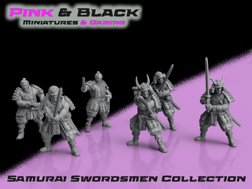 Samurai Swordsmen