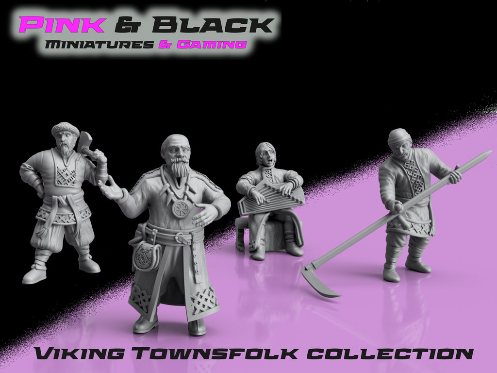 Viking Townsfolk