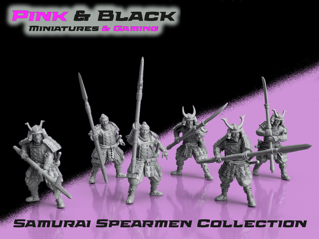 Samurai Spearmen