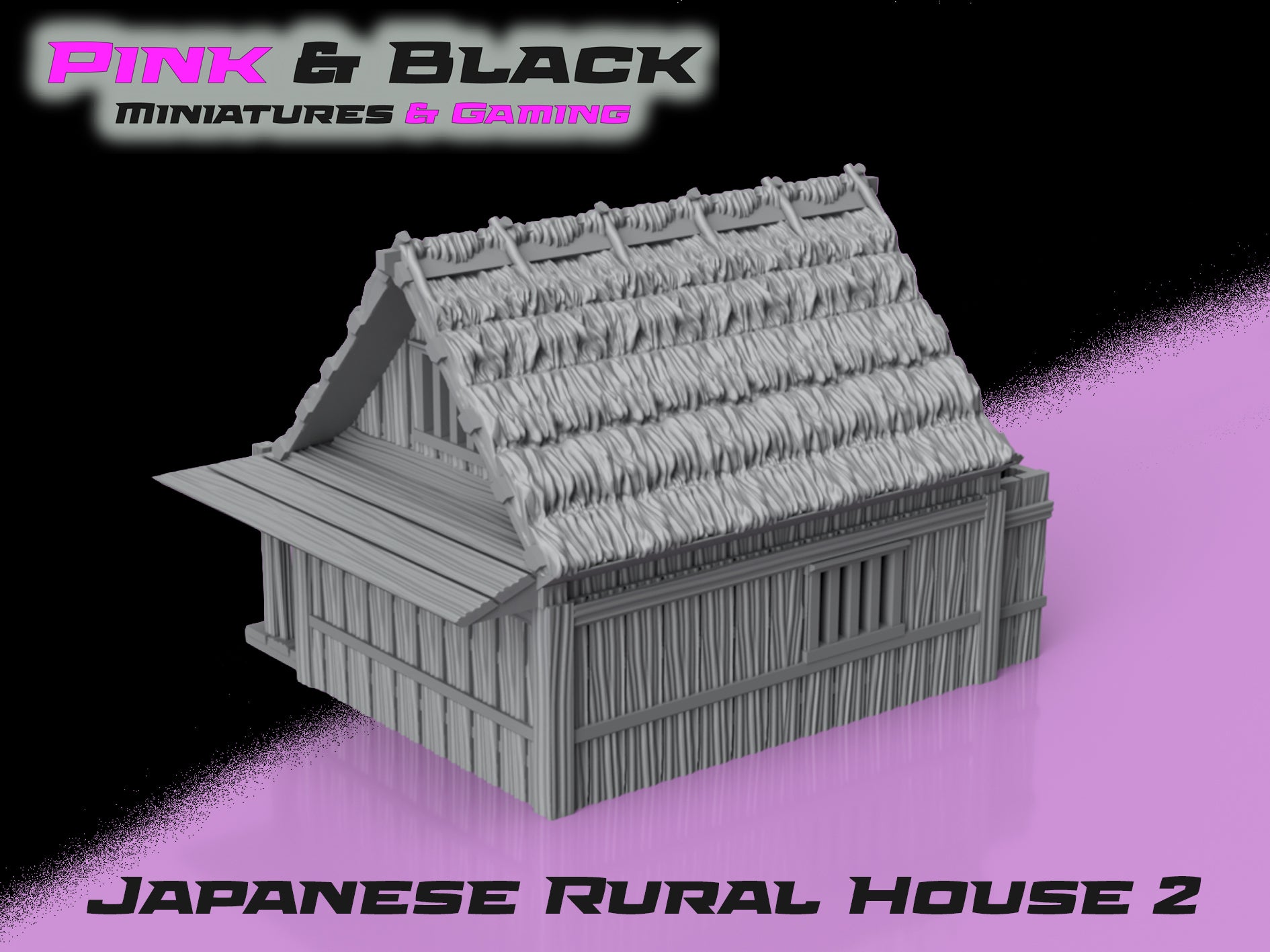 Rural Feudal Japanese House - Option 2