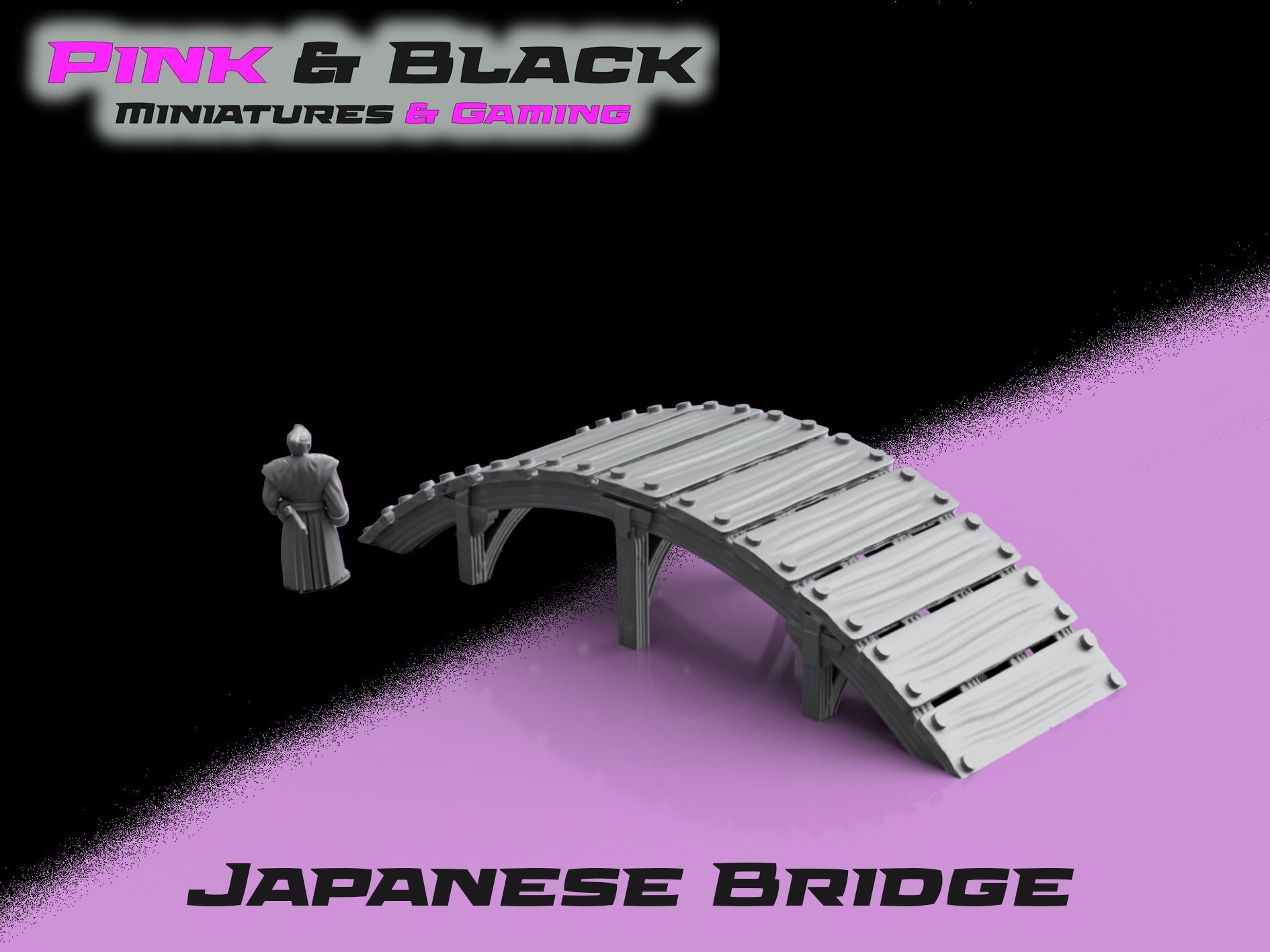 Feudal Japanese Garden Bridge