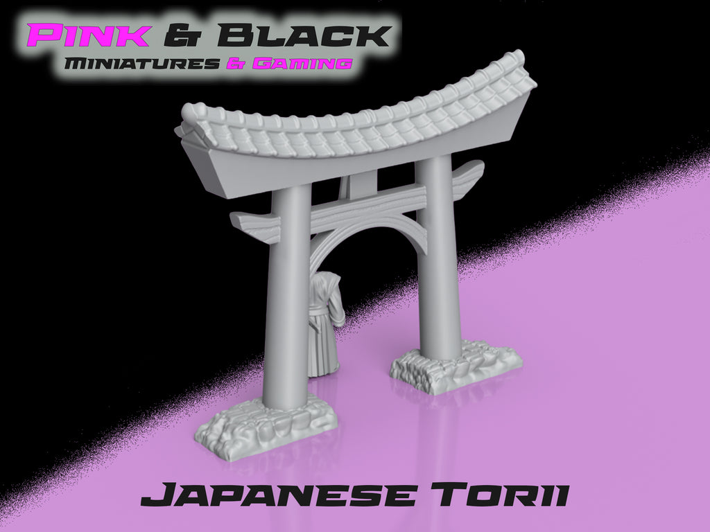 Feudal Japanese Torii