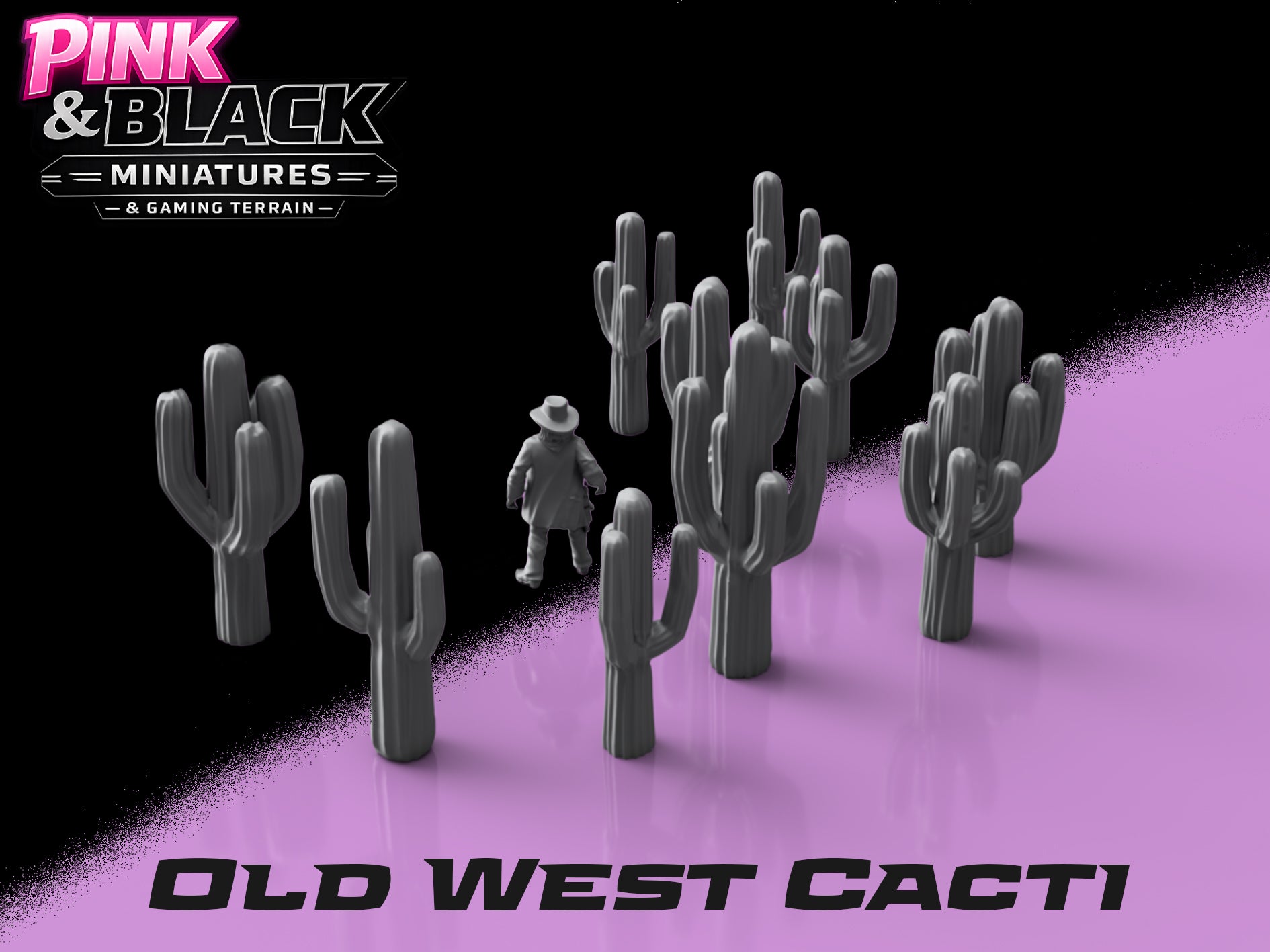 Wild West Cacti