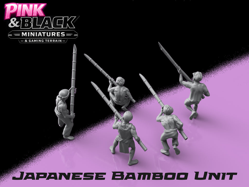 WWII Japanese Bamboo Troops
