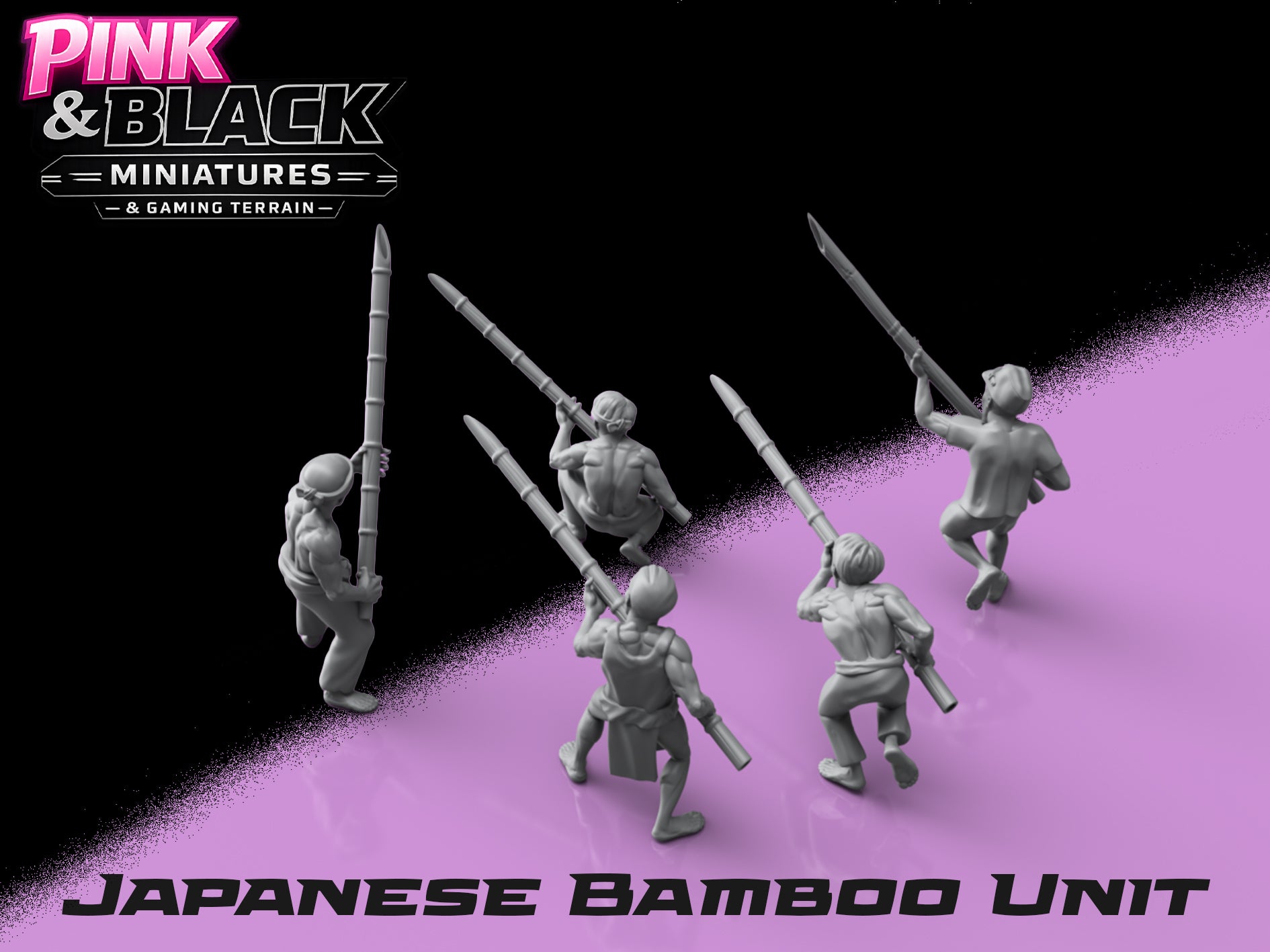 WWII Japanese Bamboo Troops
