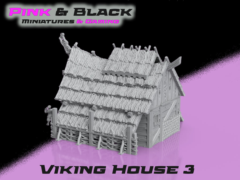 Viking House - Option 3