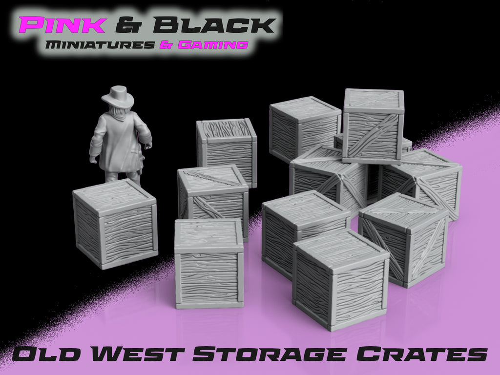 Wild West Storage Crates
