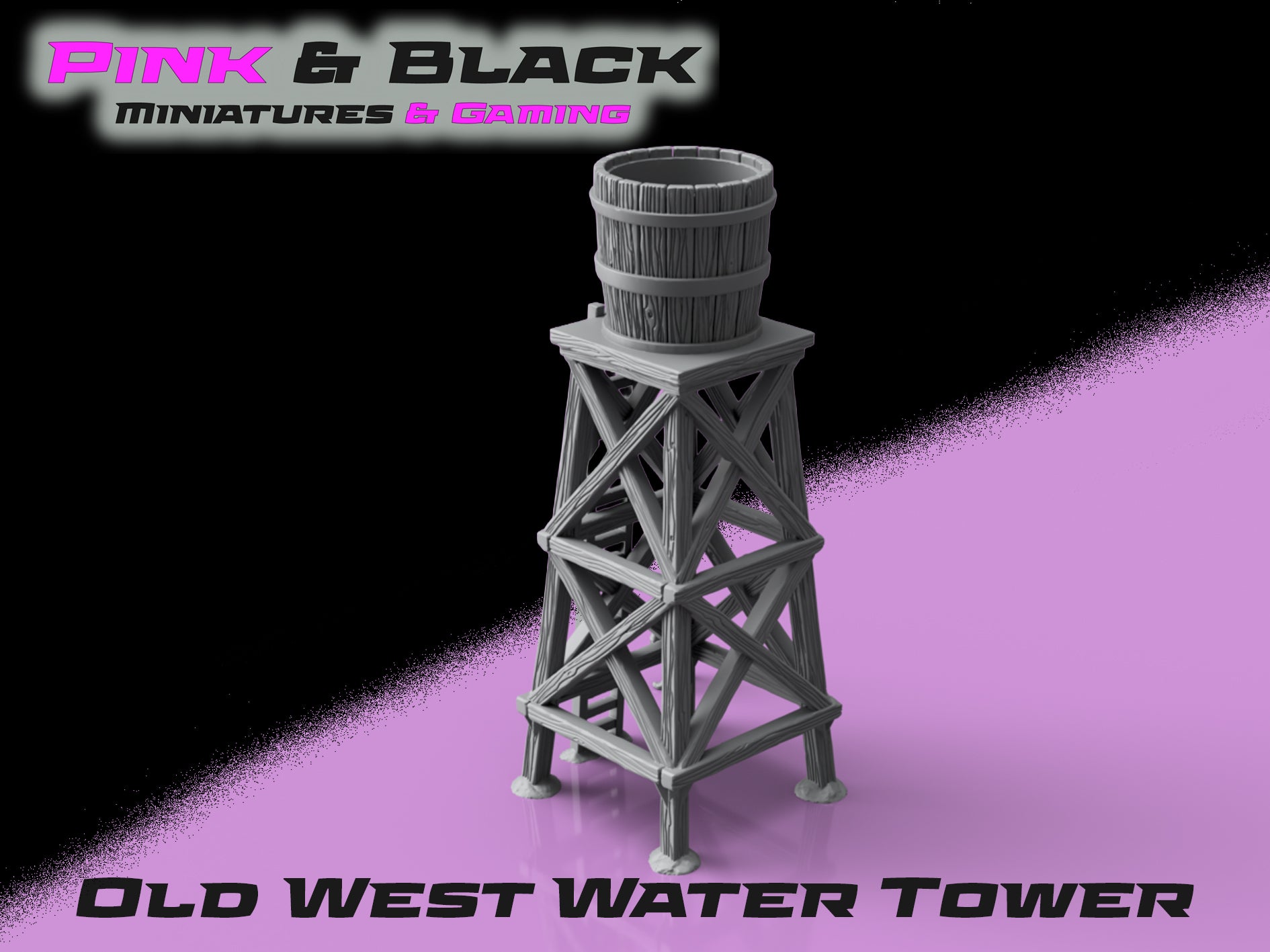 Wild West Water Tower