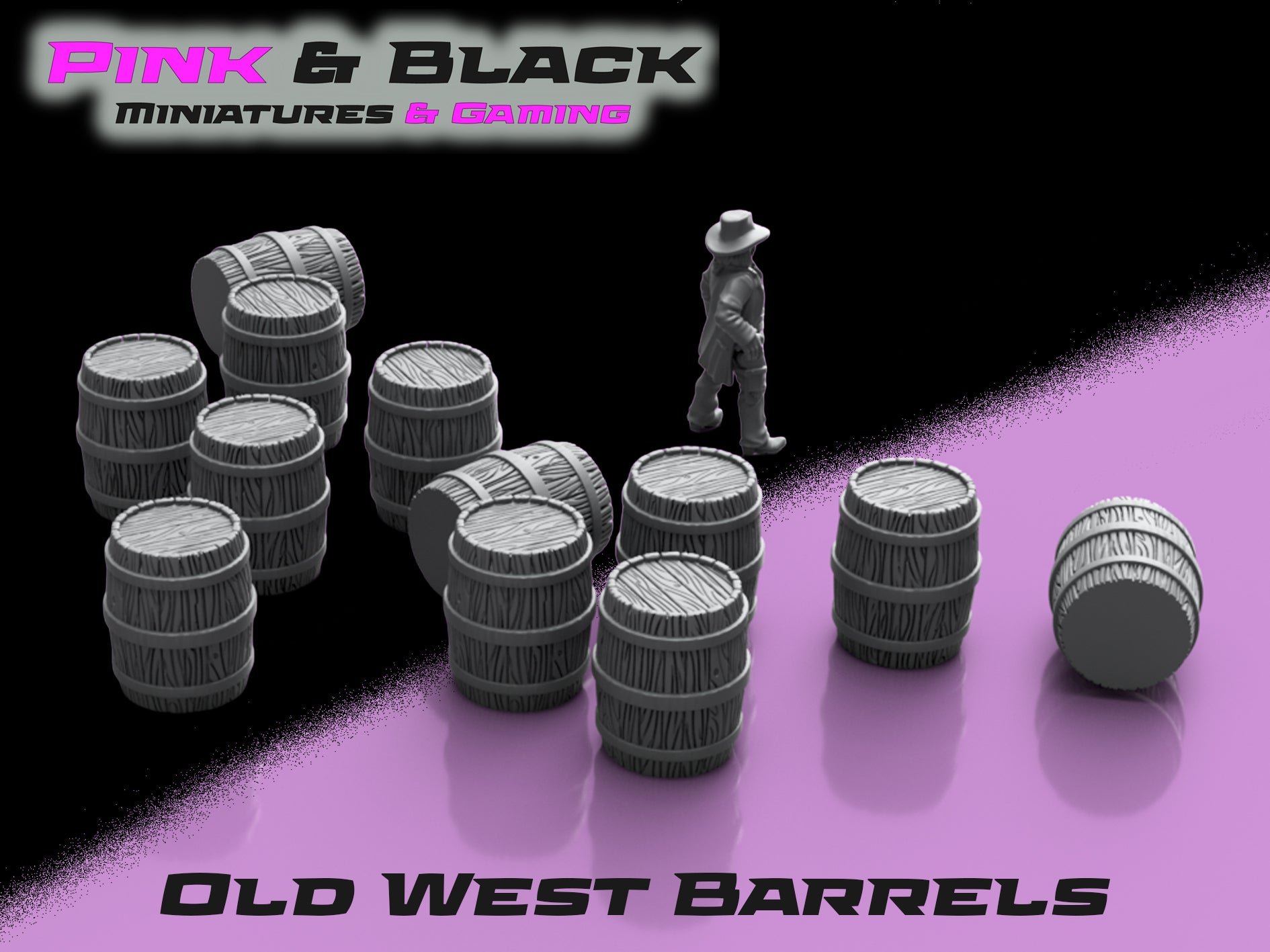 Wild West Barrels