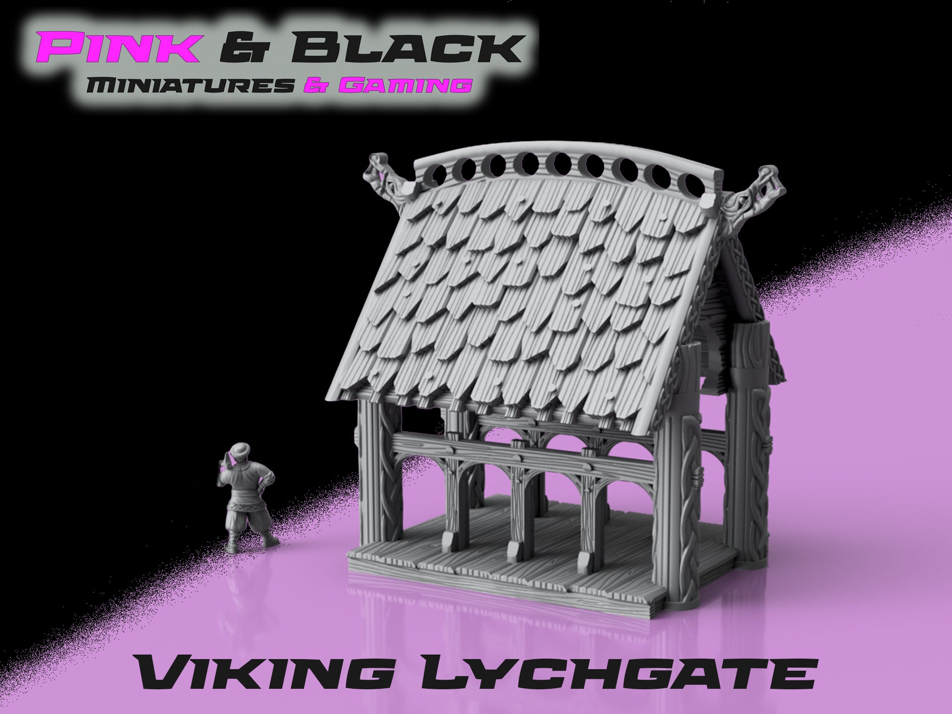 Viking Lychgate