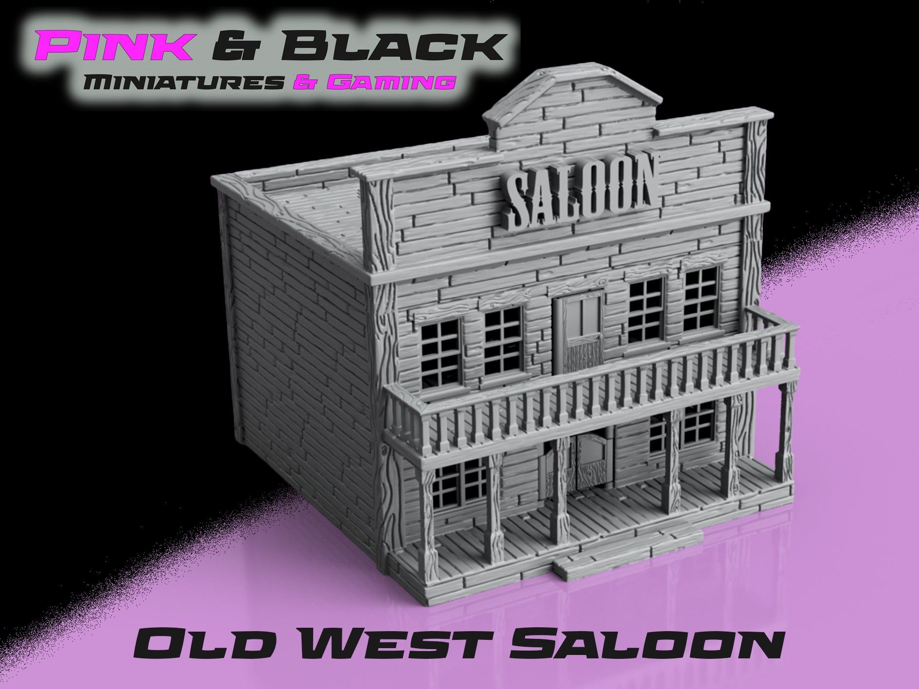 Wild West Saloon