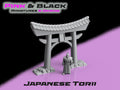 Feudal Japanese Torii