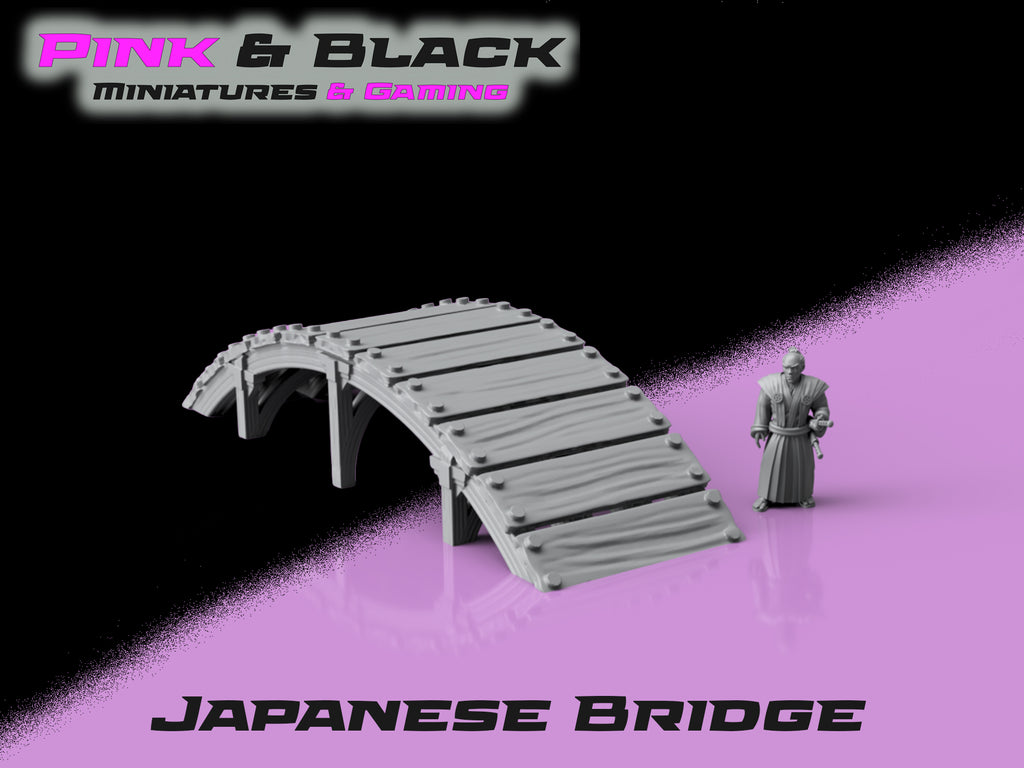 Feudal Japanese Garden Bridge