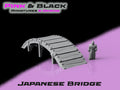 Feudal Japanese Garden Bridge