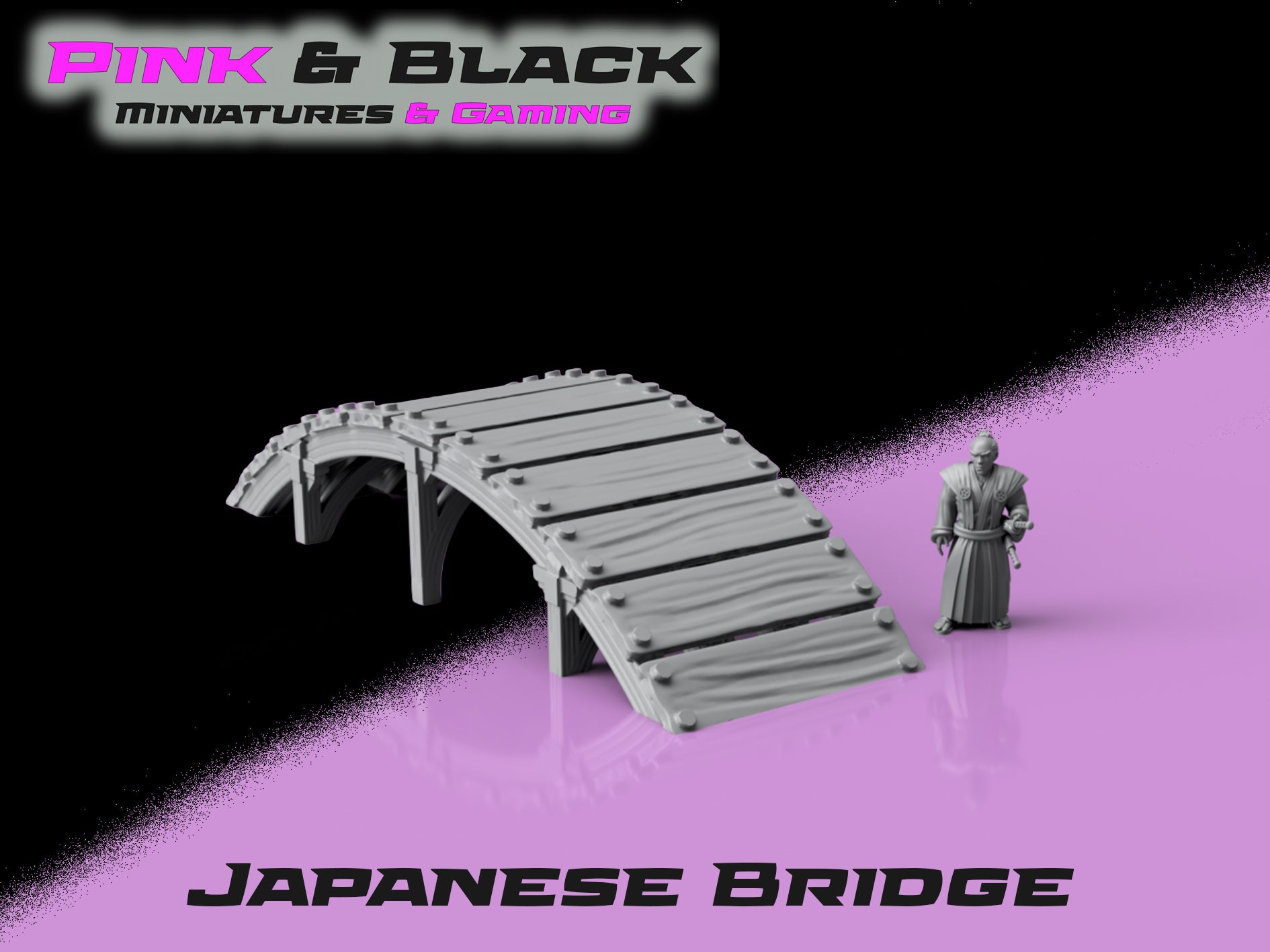Feudal Japanese Garden Bridge