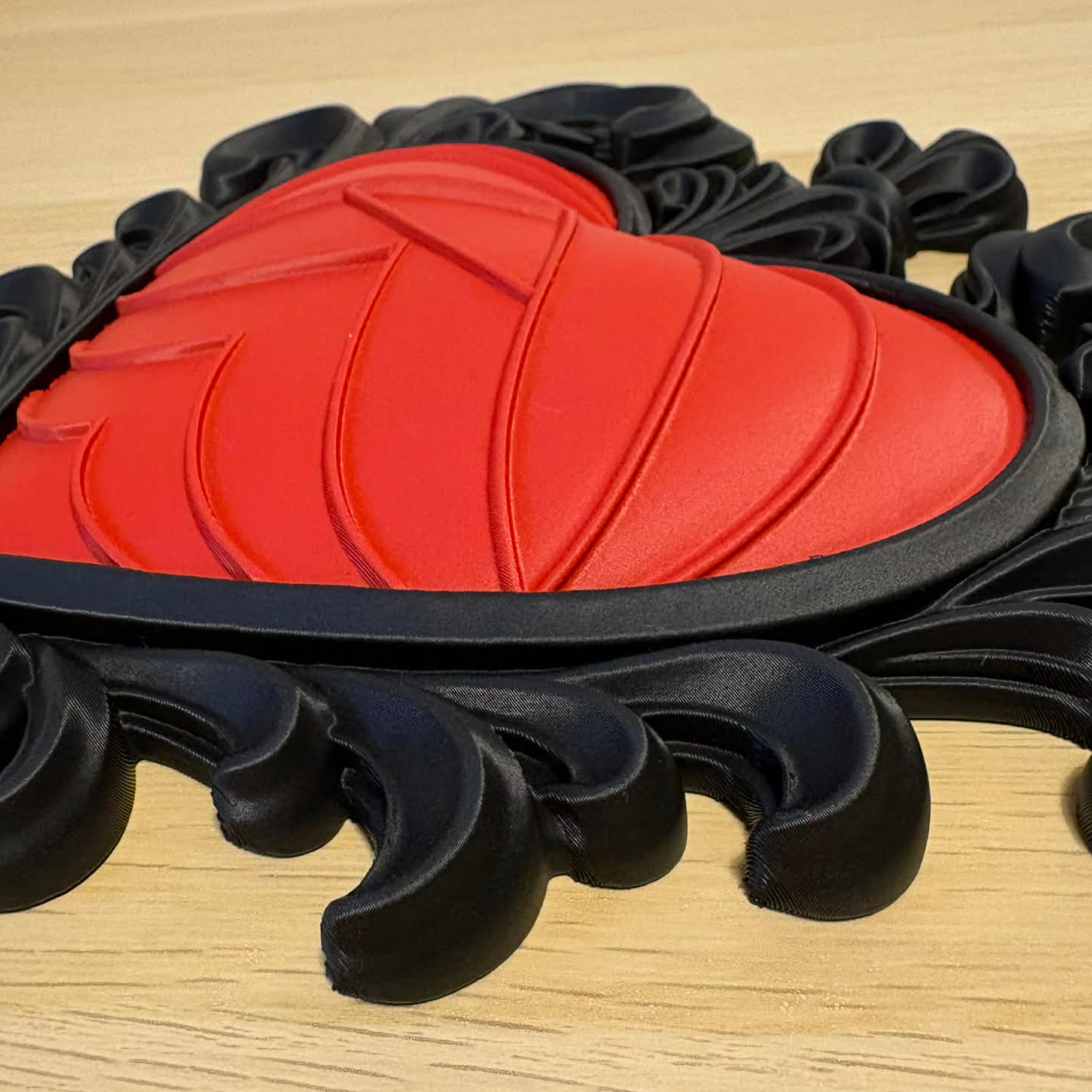 Gothic Heart Wall Plaque