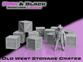 Wild West Storage Crates