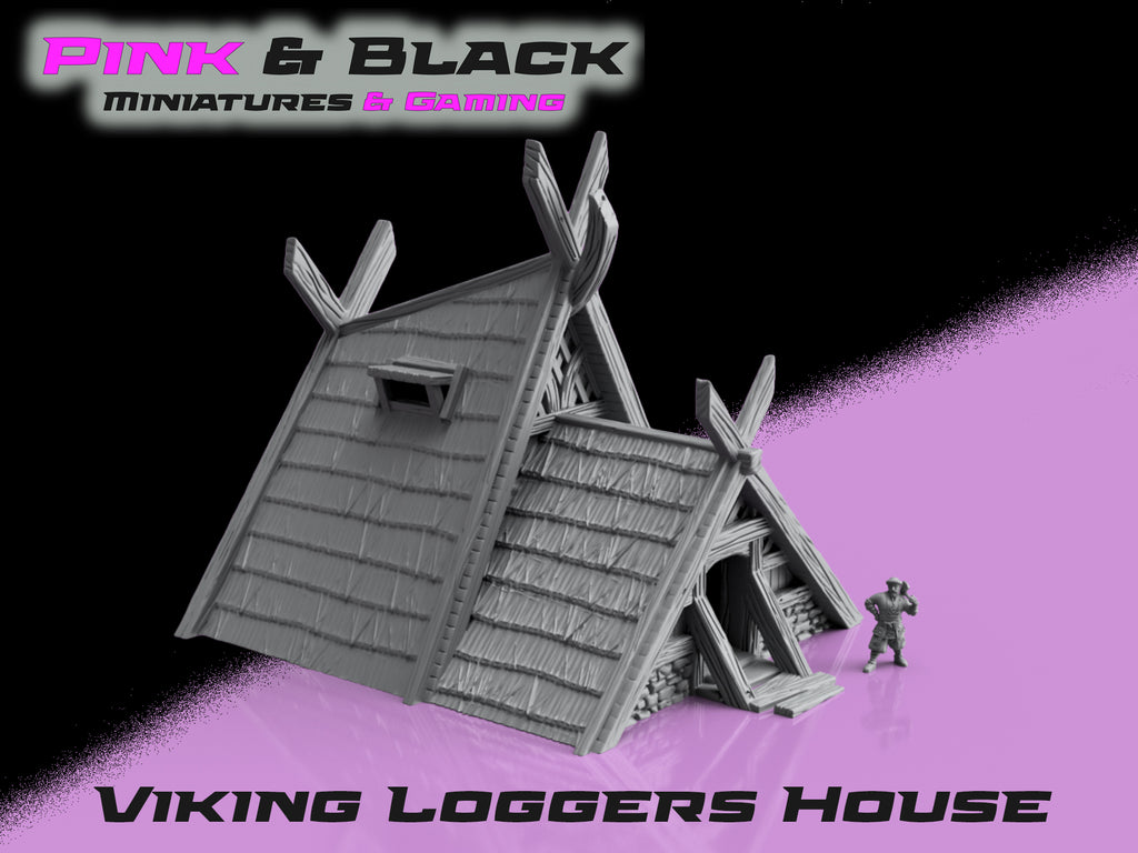 Viking Loggers House