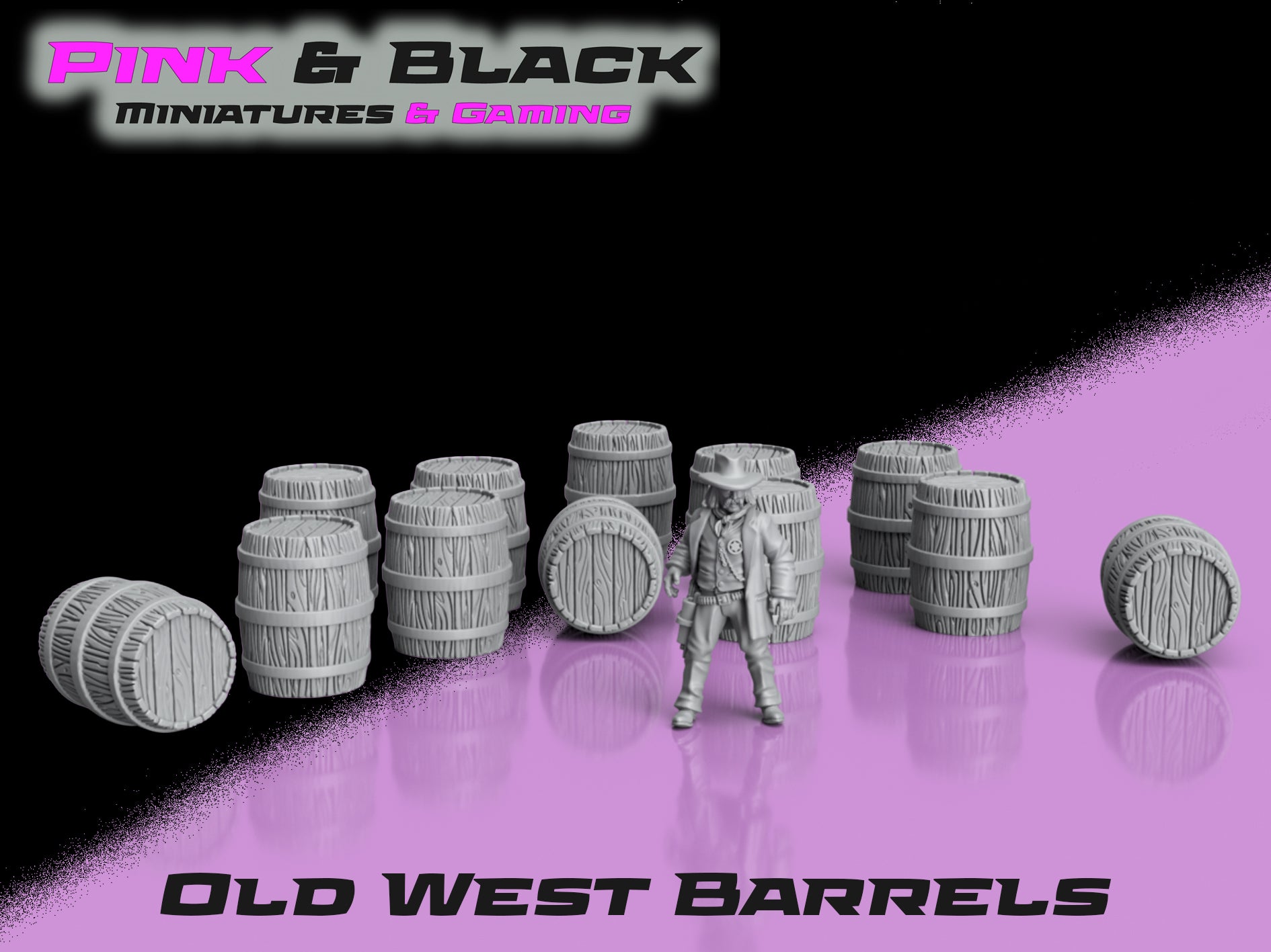 Wild West Barrels