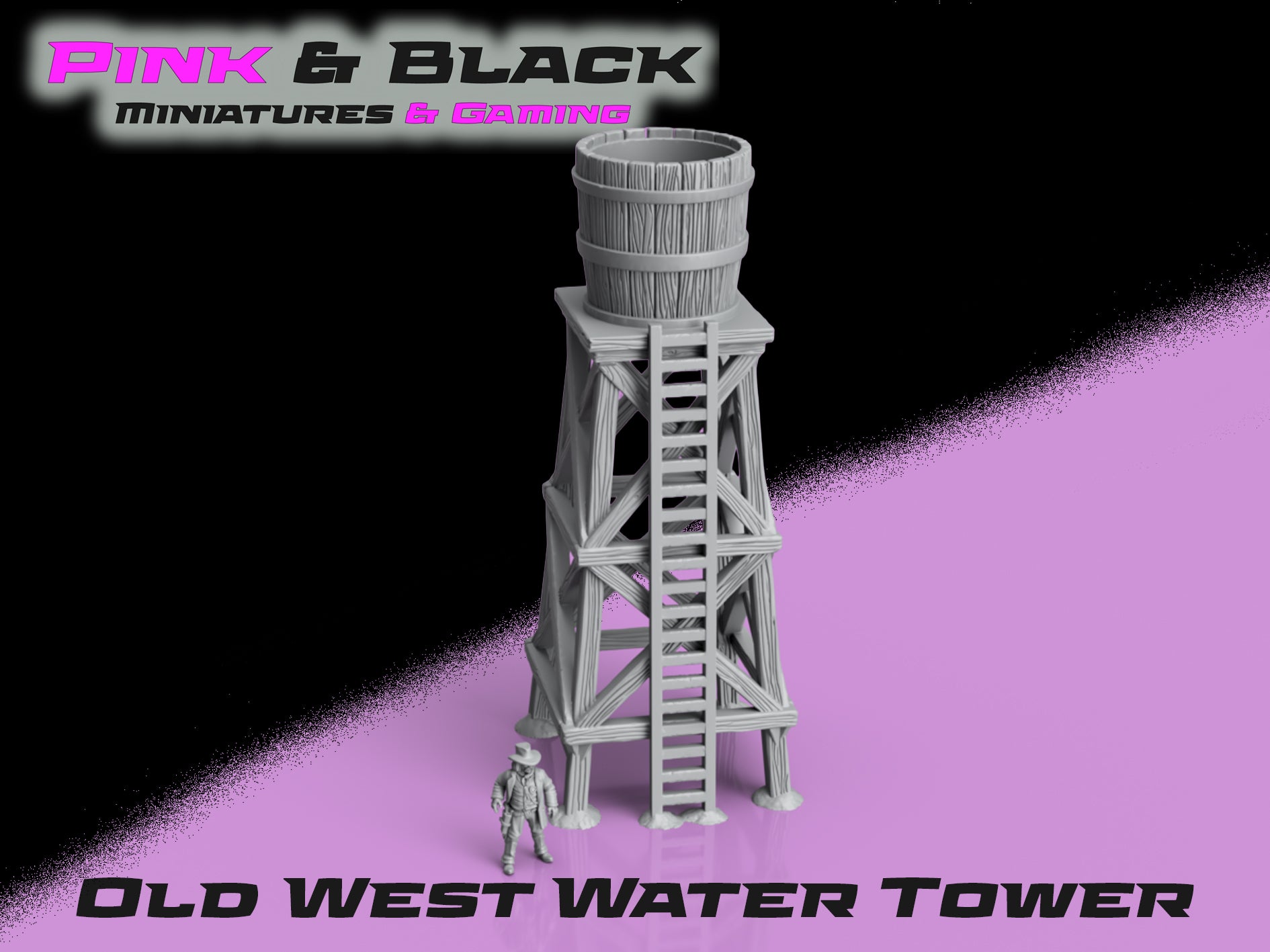 Wild West Water Tower