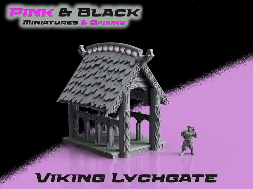 Viking Lychgate