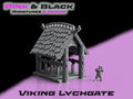 Viking Lychgate