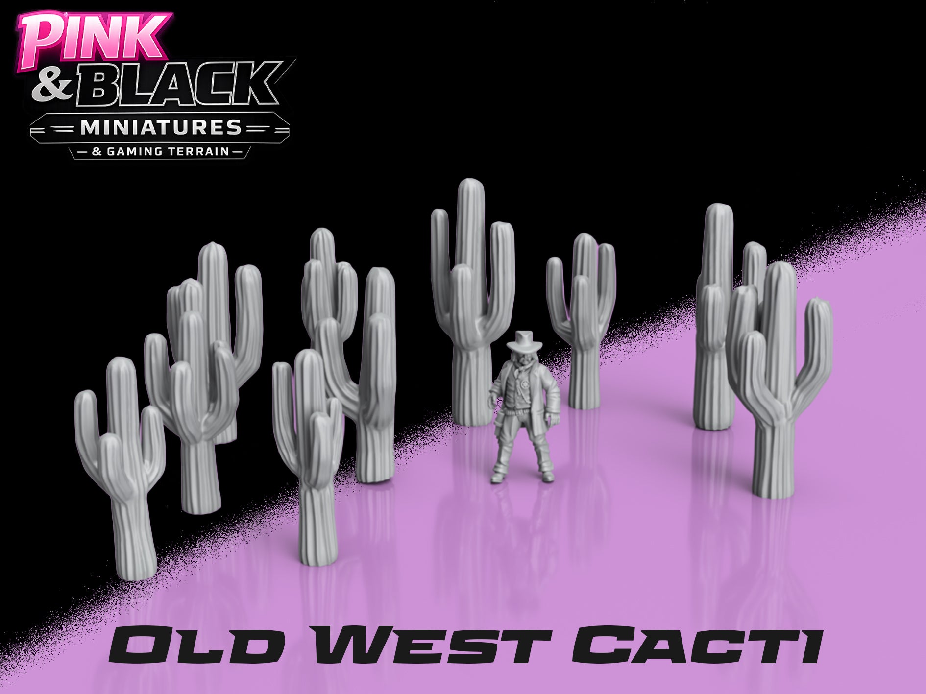 Wild West Cacti
