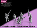WWII Japanese Bamboo Troops