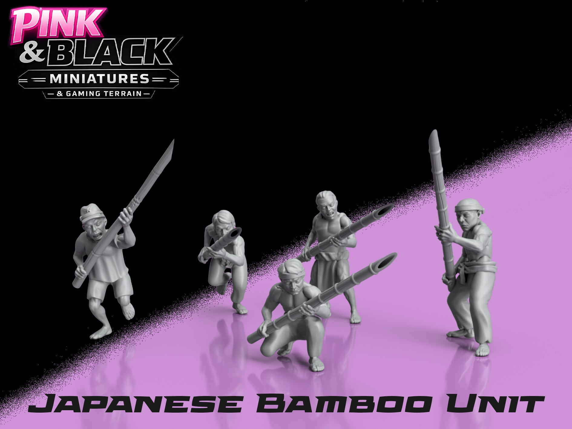 WWII Japanese Bamboo Troops